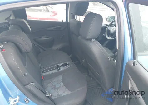 2017 Chevrolet Spark Ls Cvt from USA, damaged, VIN KL8CB6SA2HC821944